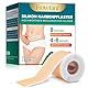 Silikon Narbenpflaster (1.6 X 75 Scar Roll-1.9m) Professionelle Narbenentfernung Behandlung für Keloid, C-Sektion, Chirurgie, Burn, Akne Et