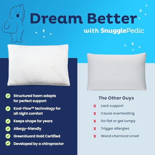 Snuggle-Pedic Standard Pillow thumbnail 4