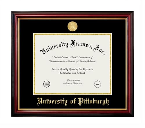 Campus Images University of Pittsburgh Petite Diploma Frame