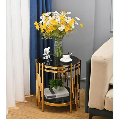 Table de chevet pour chambre et petite table basse d'appoint - 7