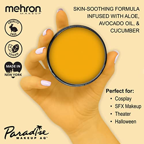Image of Mehron Paradise Makeup AQ 40g Face & Body Paint (Mango)