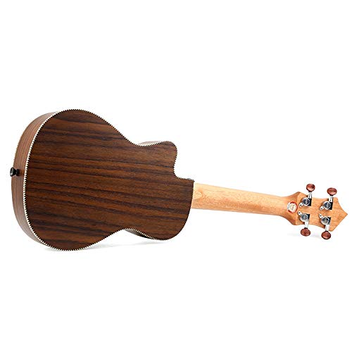 Ukulélé Hawaii Guitar Uke Instrument Toys Concert 23 Pouces en Bois Table en épicéa Mahogany Tenor Ukulele for Débutant… - Les Beatles, Paul McCartney, John Lennon, RIngo Starr, George Harrison Ukulélé Hawaii Guitar Uke Instrument Toys Concert 23 Pouces en Bois Table en épicéa Mahogany Tenor Ukulele for Débutant… – Image 8