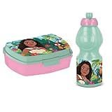 ✅ Disney Vaiana Design: Wunderschönes Motiv mit Vaiana/Moana und buntem Insel-Look – perfekt für kleine Fans im Alltag.