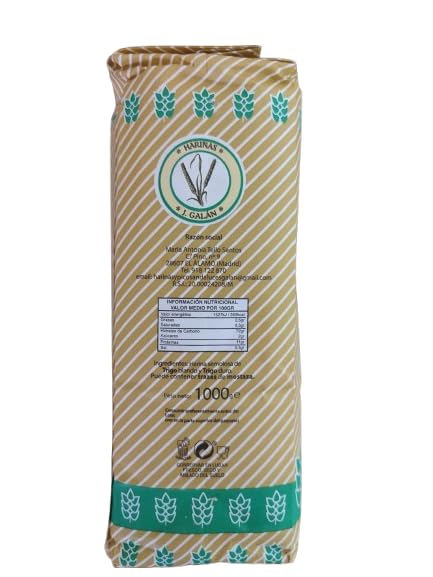 J. Galan Harina Especial Fritura Semolosa de Trigo 1000g