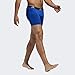 adidas Men's Performance Boxer Brief Underwear (3-Pack), Collegiate Royal/Collegiate Navy Grey/Collegiate Royal Collegiate Navy, Medium