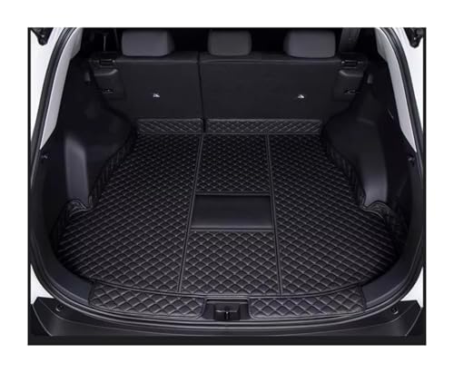 gN}bg ɓK RAV4 2024 2025 t[GPHEVp tJo[J[SCi[  J[gN}bg ԗp QbW}bg(Main Pad Black,PHEV)