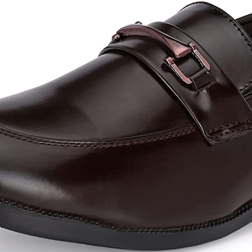 Image of Centrino Mens Loafers |Men's Loafer Shoes | Premium Rubber Sole for Slip-Resistance | Comfortable, Versatile Design for Casual and Formal Wear | Ideal for Everyday Comfort and Style (19267)