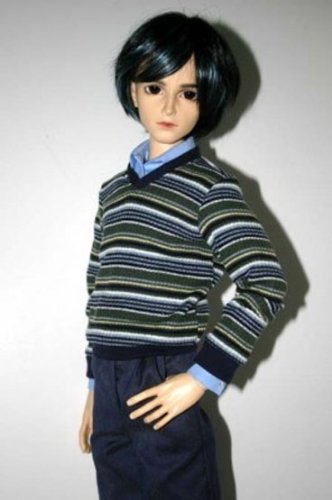 Dress It Up Printed Sewing Pattern For 63Cm Elf Doll Male #TOP1