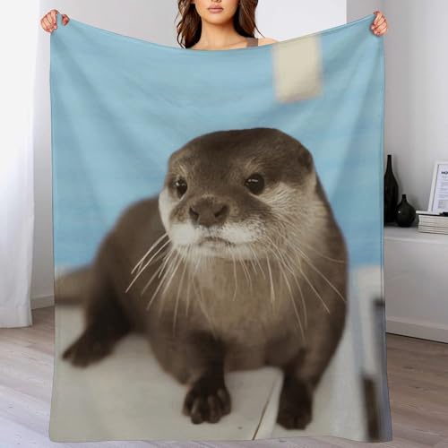 Couverture microfibre loutre extra large flanelle douce lit canapé - 6