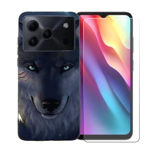 LCEHTOGYE Kp Doogee Note 56x +KXXN[veN^[pP[XAKp Doogee Note 56x (6,56")ƌ݊̂ubN\tgTPUVRQP[XیJo[ BST12