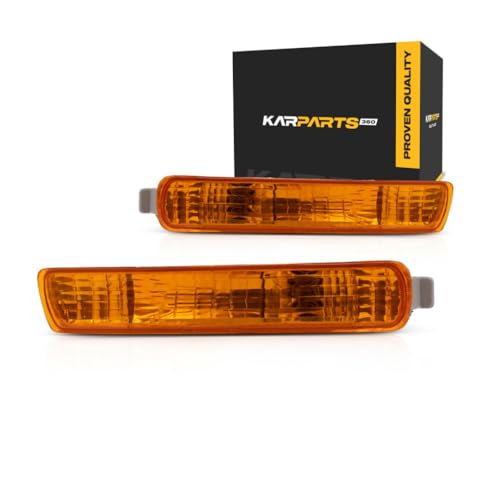 For Honda Accord Signal Light Assembly 1994-1995 Pair Driver and