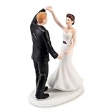 Dancing The Night Away Wedding Cake Topper