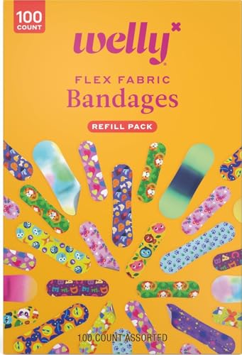 Welly Bravery Badge Value Pack | Adhesive Flexible Fabric...