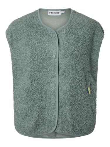Gilet Teddy Bc Femme PIECES pour ne plus avoir froid au bureau
