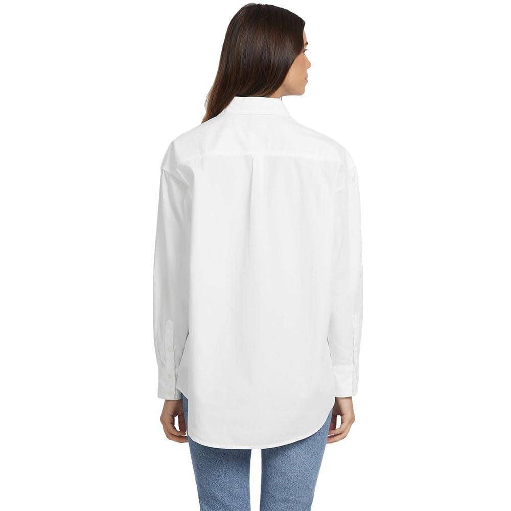 GUESS JEANS Oversize Pocket Long Sleeve Shirt S