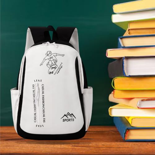 Image of Tinttot 30 Litre, Japanese Korean Style Capybara Niche College Students Light weight School bag Women's Travel Backpack