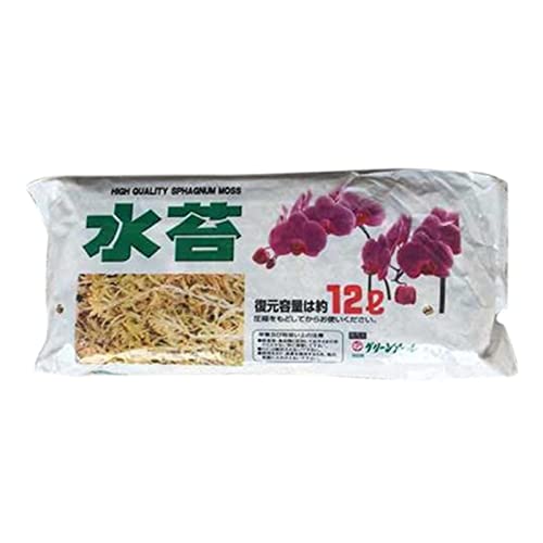 Musgo De Esfagno, Esfagno Natural De 12L, Fertilizante Orquídeas Fertilizante Orgánico Nutrición Hidratante Musgo Sphagnum | Musgo Sphagnum Para Enraizamiento Plantas Y Esquejes Vid Reptil l