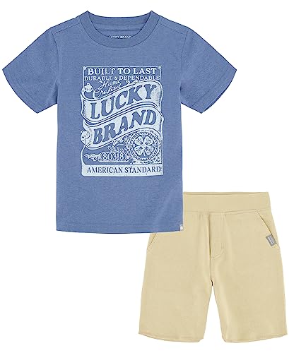 Image of Lucky Brand boys 2 Pieces Short Set