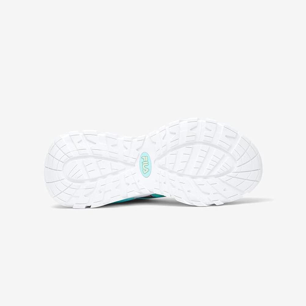 Amazon.com: Fila Mujer Electrove 2, Color: Almendra Blossom/Aruba  Azul/Blanco (5RM01535-956) : Ropa, Zapatos y Joyería