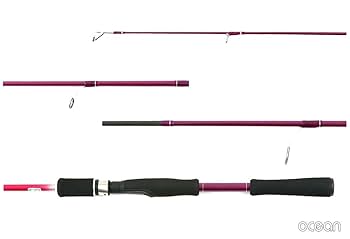 ロッド OCEAN CBXBR-ROST6'6\" NORIES ロックフィッシュボトム パワーオーシャン RPO86ZXHC2