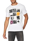 we are replay ezio BASIC JERSEY 30/1 Replay Herren M3160 .000.2660 T-Shirt, 1 White, XXL