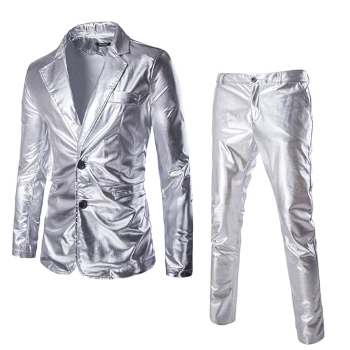 Ensemble blazer homme coupe ajustée pour rompre avec les costumes ternes