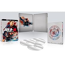 Mission Impossible 6 - Fallout 4K UHD + Blu-ray Steelbook [Region A & B & C]