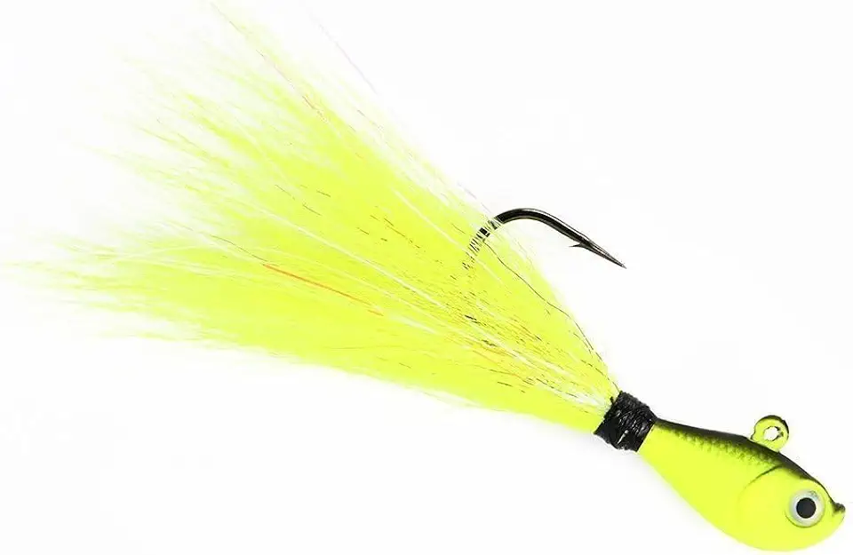 Isca Artificial Streamer Jig Marine Sports 15g Cor 03C