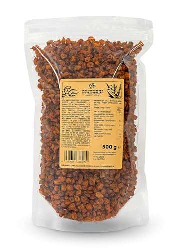 KoRo - KoRo - Sanddornbeeren mit Traubensaft 500g - Natürlich Süße und unwiderstehlich lecker