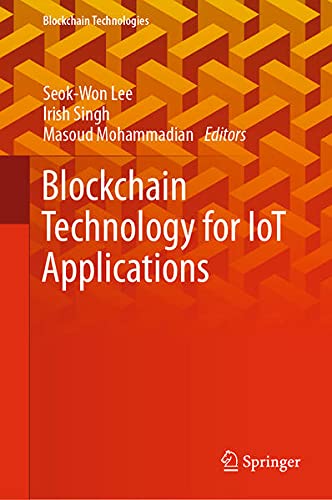 Buy Blockchain Technology for IoT Applications — BookShops.in