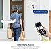 1080P Outdoor Security Camera Wireless with 2-Way Talk, Battery Powered, Color Night Vision, Suitable for Home Security Indoor/Outdoor, Cloud Storage (Sold Separately), 2.4G WiFi Only (1 pack)