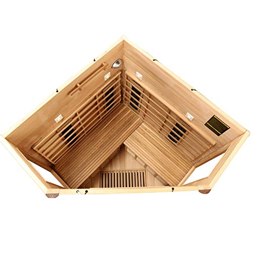 Dewello Infrarotkabine Toronto-5