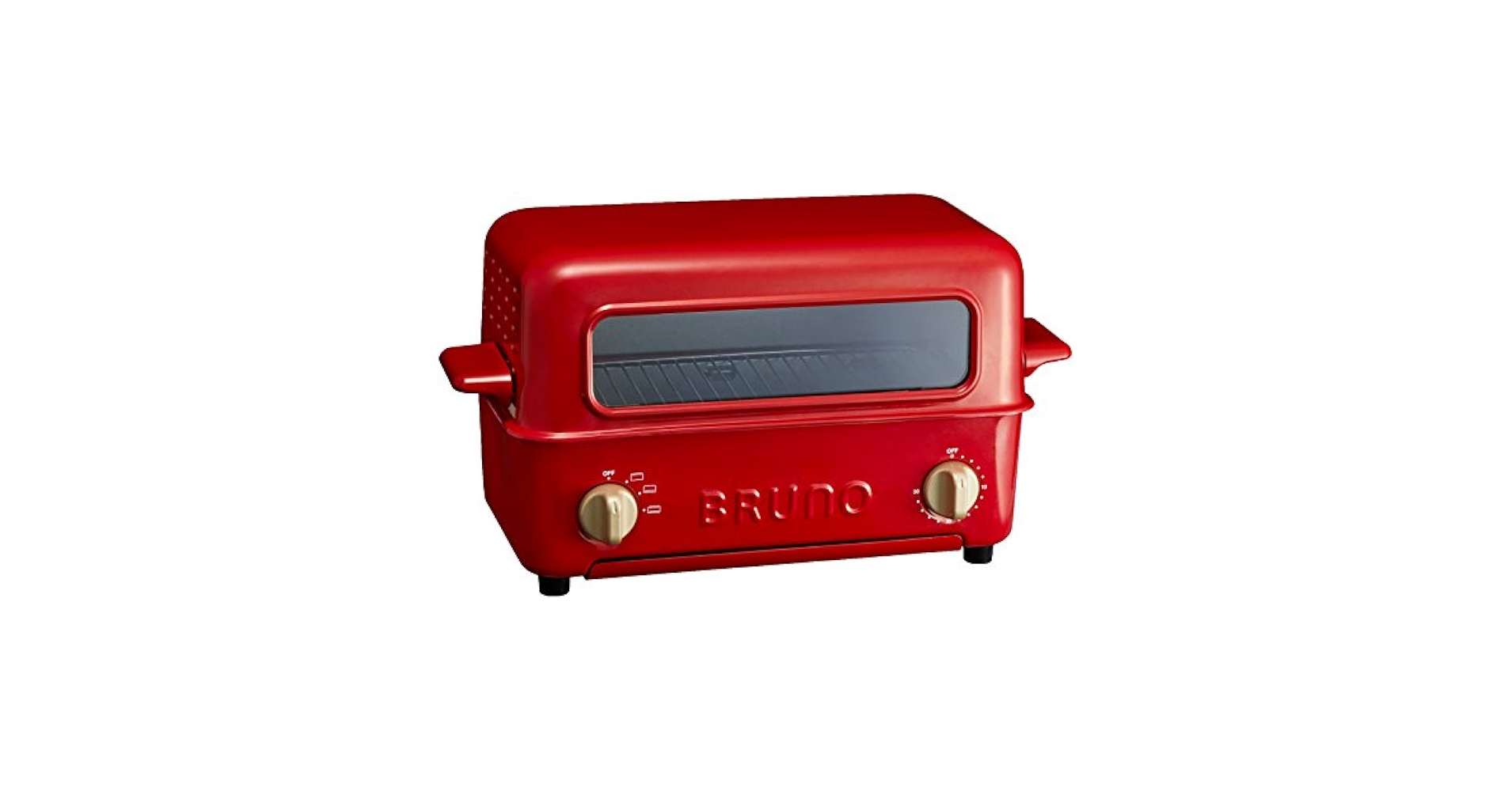 Amazon.com: BRUNO Toaster Grill BOE033-RD (Red)【Japan