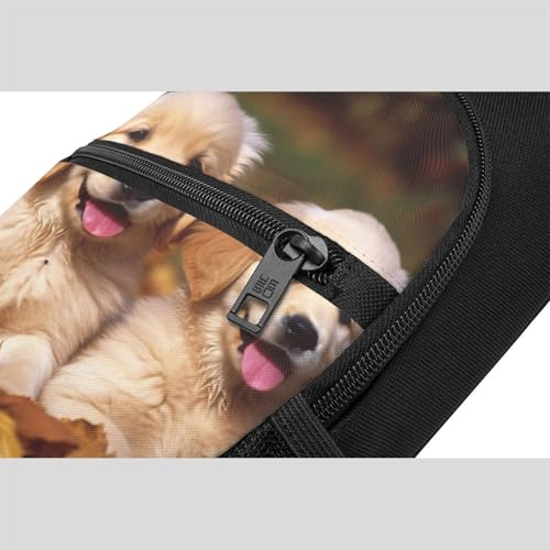 Mochila Sling Golden Retriever perros y cachorros miniatura 4
