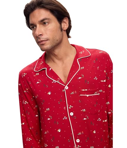 Image of Eberjey Men's William Printed Pj Set