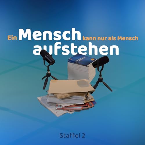 Couverture de Ein Mensch kann nur als Mensch aufstehen