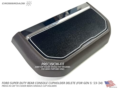 Cubierta Eliminadora Portavasos Trasero Ford F250 F350 miniatura 7