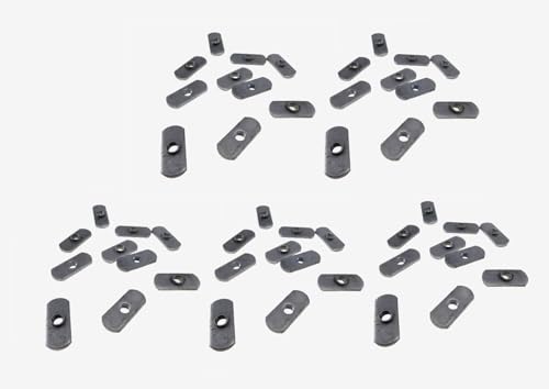 50 Pack 3/8-16 Spot Weld Nuts - Double Tab - ND 3324