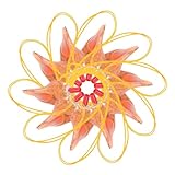 BRIGHTFUFU 10個 海螺号角口哨 旅行記念品に コンパクトで携帯便利 風鈴や装飾にもな巻貝形ホイッスル 音楽演奏可能で癒しの音色を奏でる イン