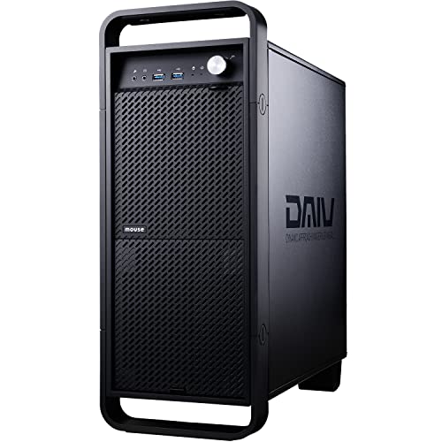 ノートPC mouse - DAIV 20085D-R7MTS-B ryzen 7 3700X 16/512 Amazon.co.jp: mouse クリエイター デスクトップパソコン DAIV