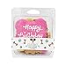Happy Birthday Assorted Dog Treats in Pink by Claudia's Canine Bakery