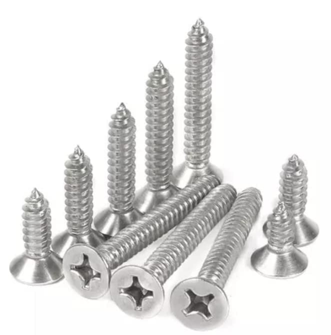MINSALES� Stainless Steel Phillips Star Head Screws for Fixing Wood, Plywood, Paster Boards,Screws Dry Wall Screws for Fixing Wood, Plywood, Pasteboards (0.75-inch, 100) (B0BSFWSWKY) Amazon Price History, Amazon Price Tracker