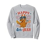 Photo Gallery happy 4th of july patriotic capybara hot dog bandiera americana felpa Photo Gallery happy 4th of july patriotic capybara hot dog bandiera americana felpa