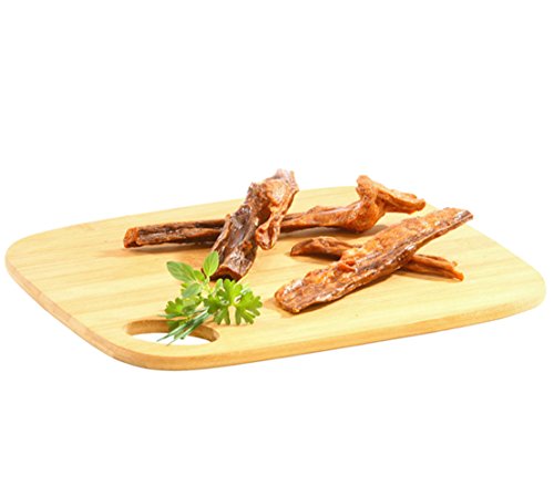Dehner Best Nature Hundesnack, hochwertiges Leckerli, Kausnack für Hunde, Rindereuter, 200 g