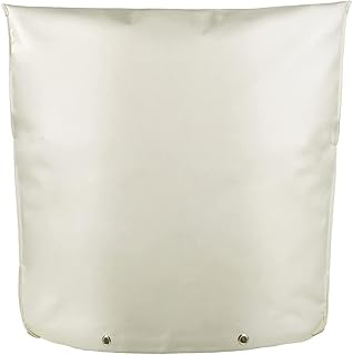 Outdoor Backflow Preventer Insulation Cover Pipe Insulation Backflow Covers for Pipe Freeze Protection Sprinkler Valve System Cover Preventer Cover Insulated Pouch (24"W x 24"H,White)