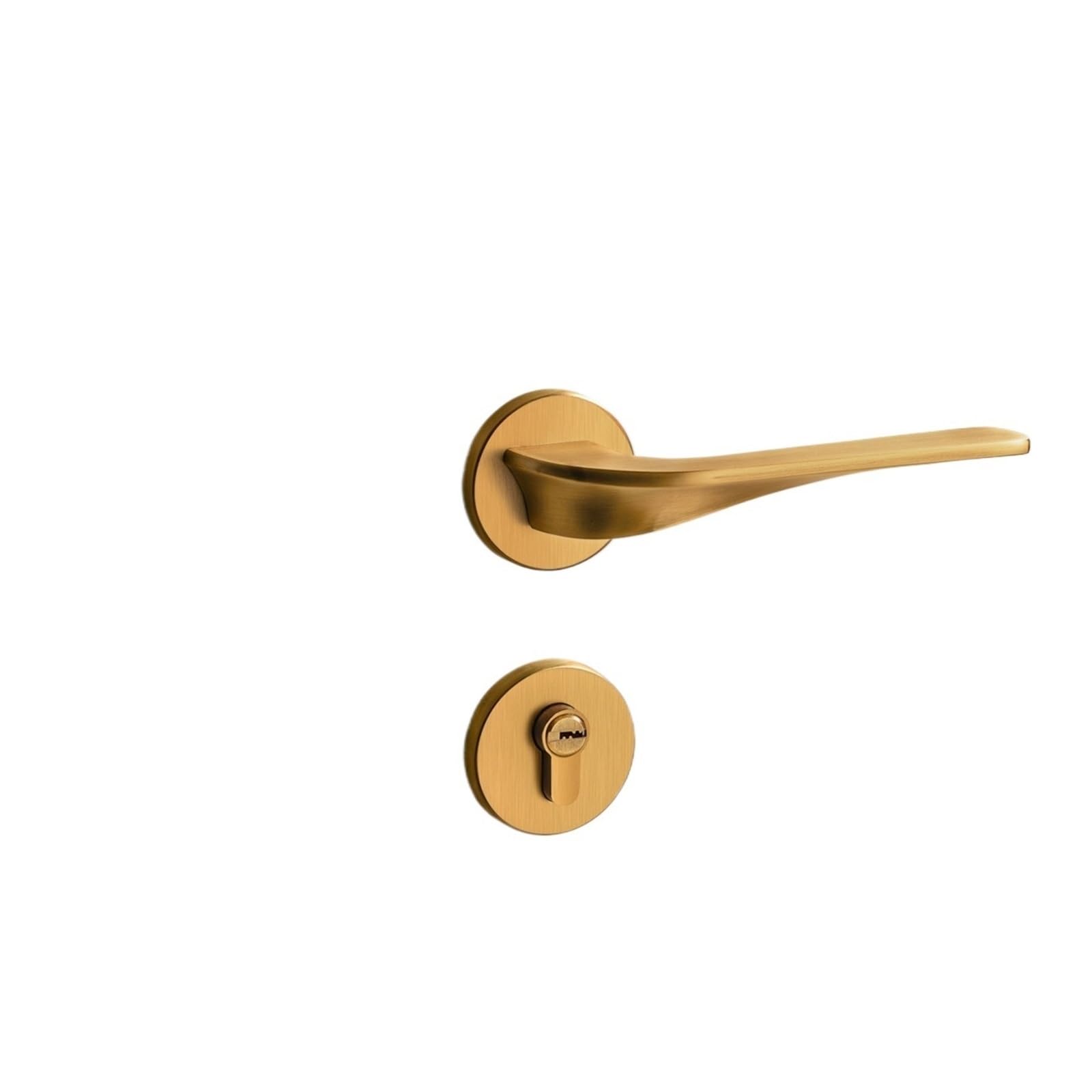 Simple Magnetic Silent Door Lock Bedroom