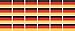 Produktbild Mini Aufkleber Set - Pack glatt - 33x20mm - Sticker - Fahne - Germany - Deutschland - Flagge - Banner - Standarte fürs Auto, Büro, zu Hause und die Schule - 24 Stück