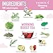 Detox Tea Morning Boost Tea (2 Pack), All Natural Herbal Tea for Detox and Colon Cleanse, Non-GMO, Vegan (28 Tea Bags Total)