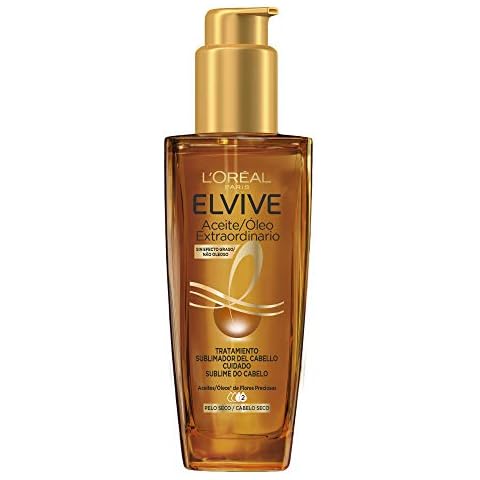 Aceite Tratamiento Sublimador Para El Cabello L'Oreal Paris Elvive Cover