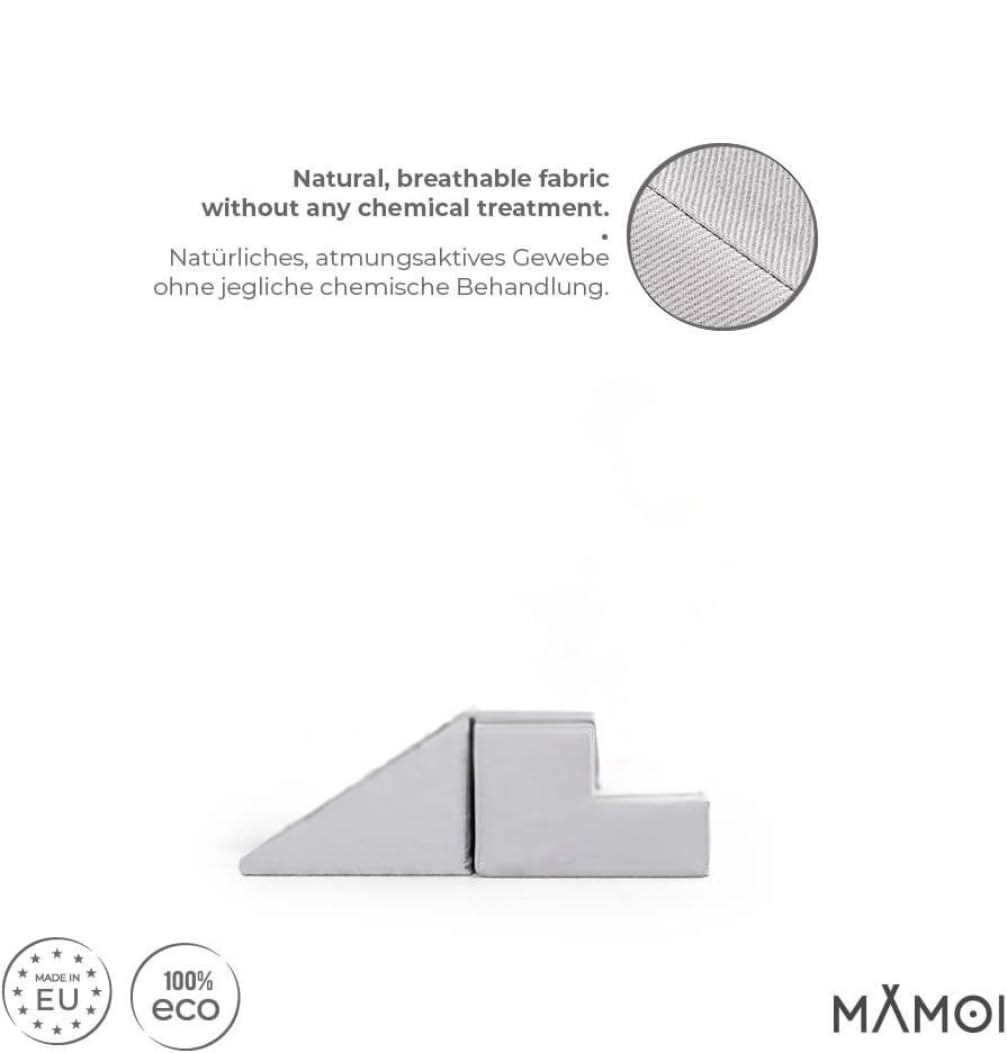 Bloc Motricité En L MAMOI® Modules De Motricité Bebe | Structure Mousse Motricité Parcours De Motricité Bebe
